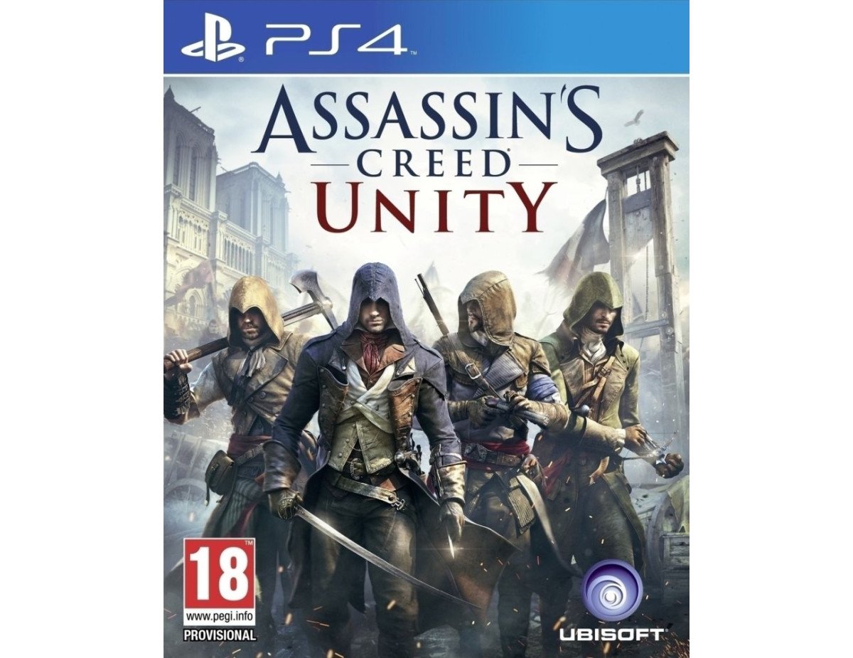 PS4 Assassins Creed: Unity