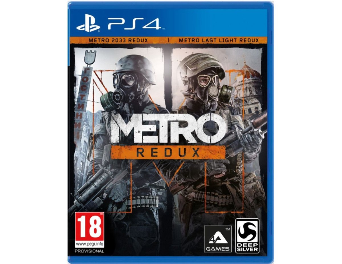 PS4 Metro Redux Double Pack (2033 + Last Light)