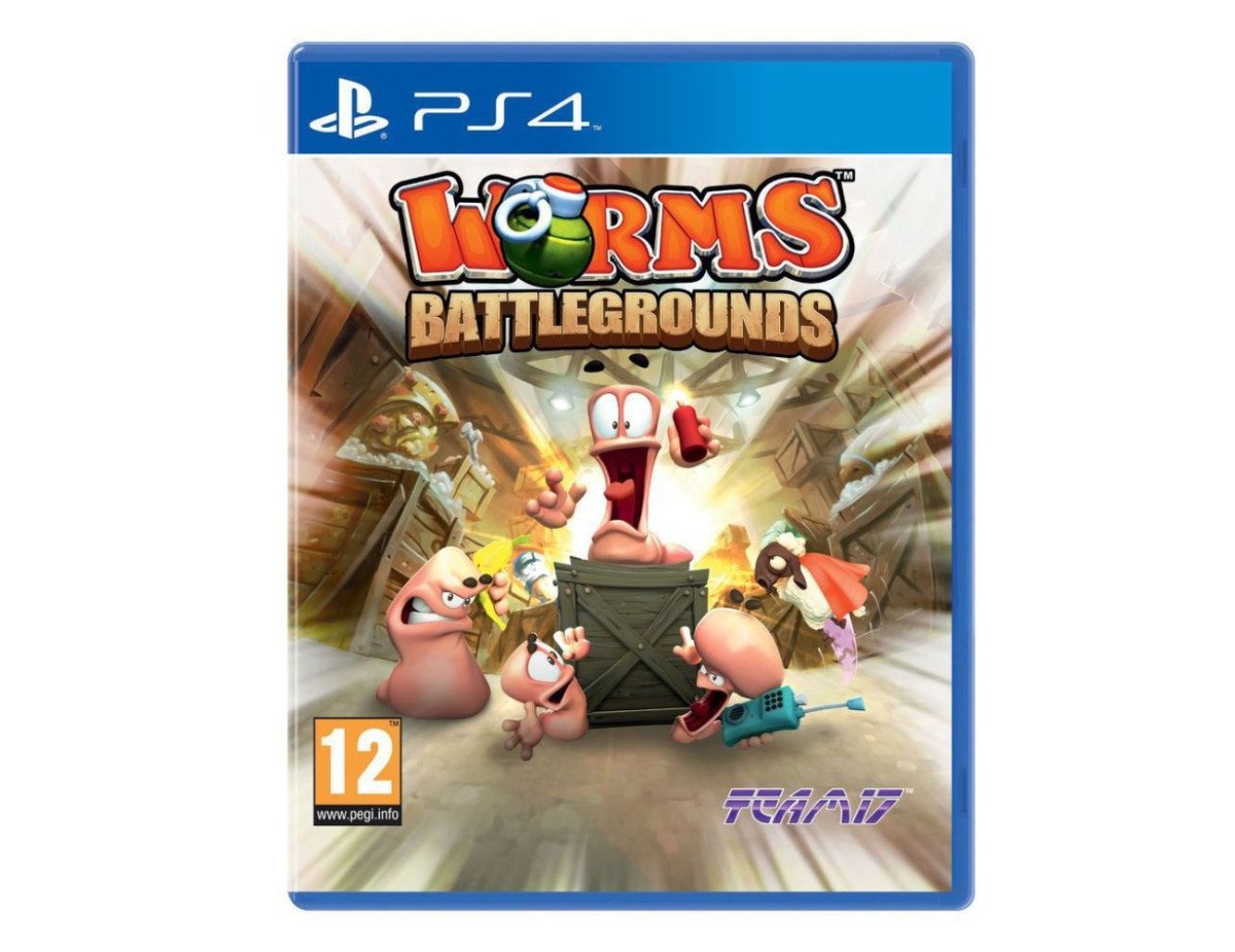 PS4 Worms Battlegrounds