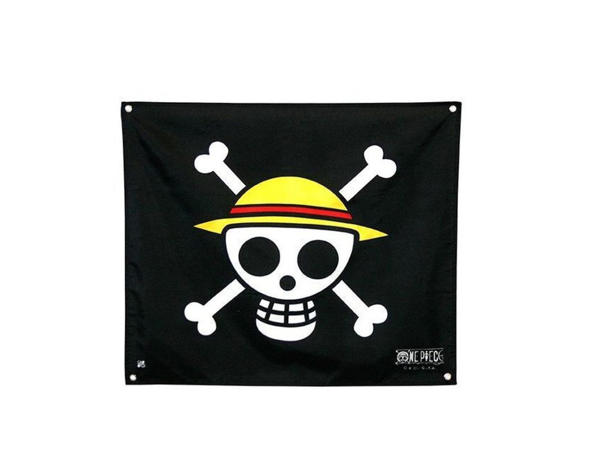 Abysse One Piece - Skull - Luffy Flag (60 x 50cm) (ABYDCT001)