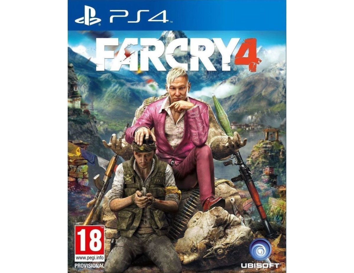 PS4 FAR CRY 4