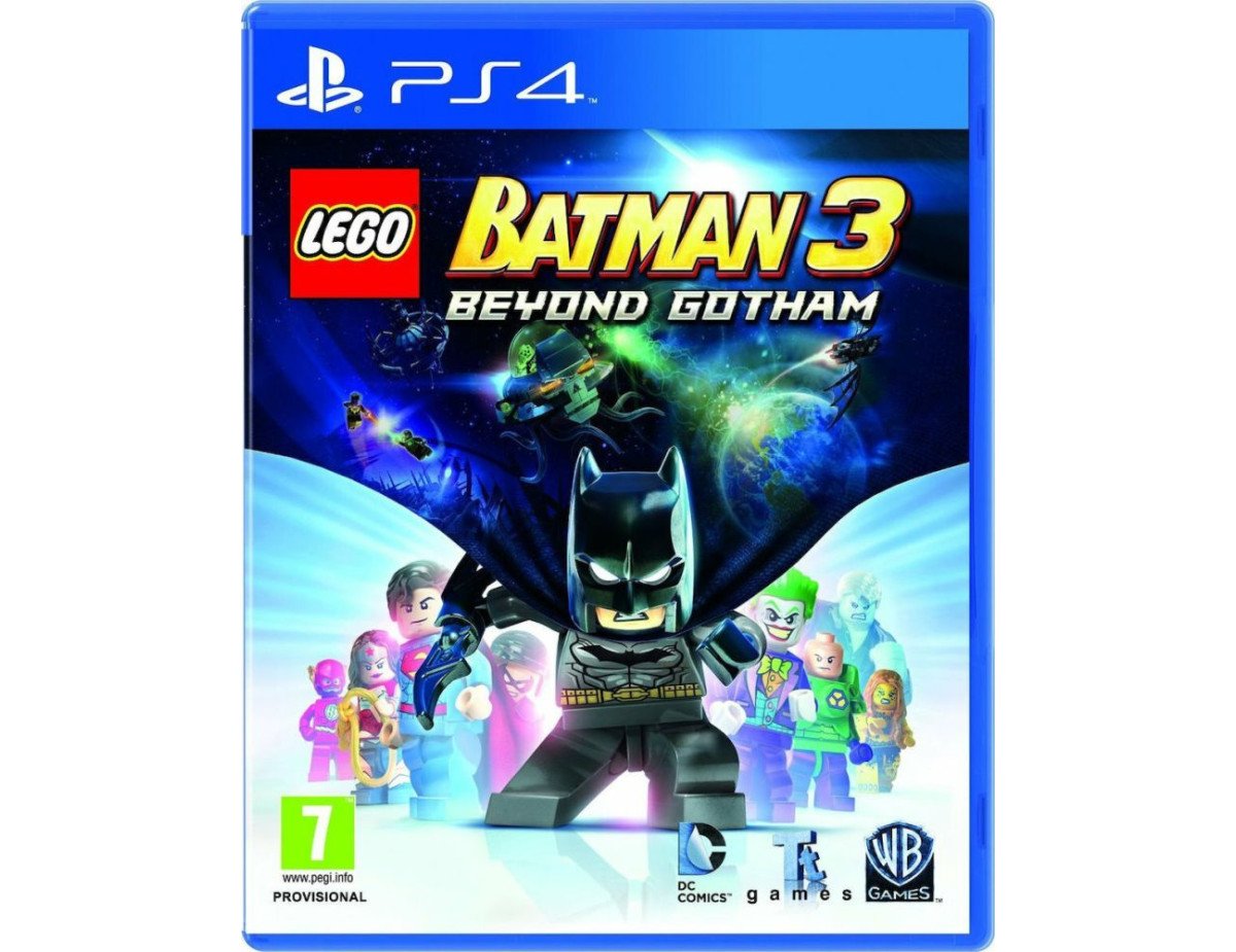 PS4 LEGO BATMAN 3 : BEYOND GOTHAM