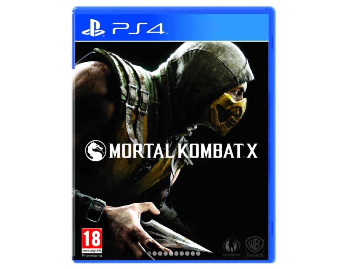 PS4 MORTAL KOMBAT X