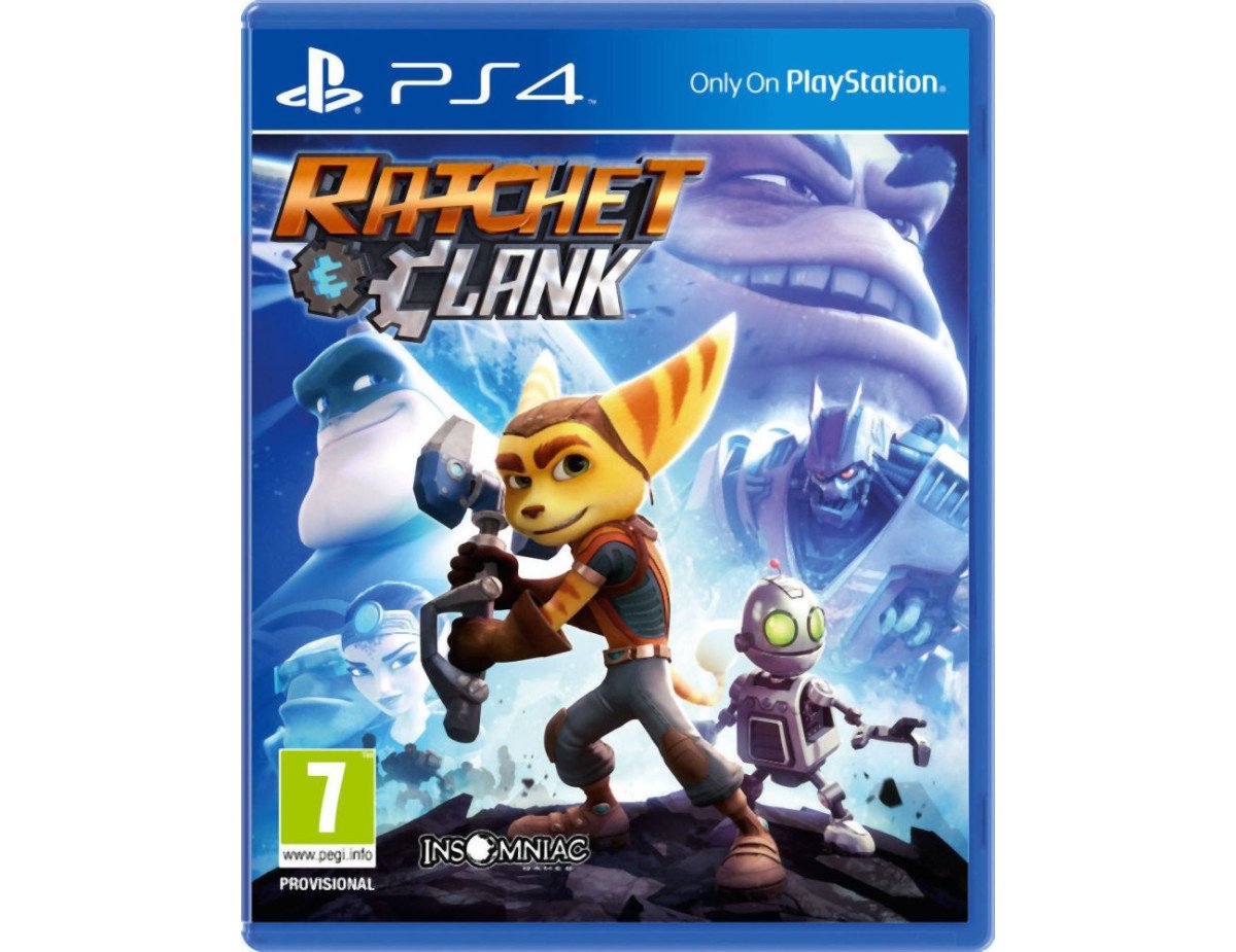 PS4 RATCHET  CLANK