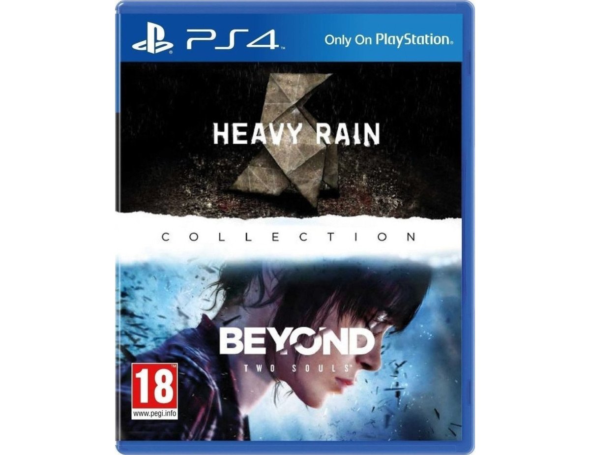 PS4 BEYOND TWO SOULS + HEAVY RAIN