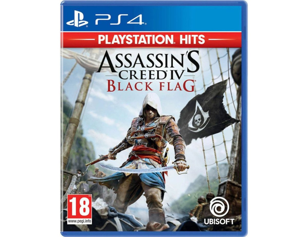 PS4 ASSASSINS CREED IV : BLACK FLAG