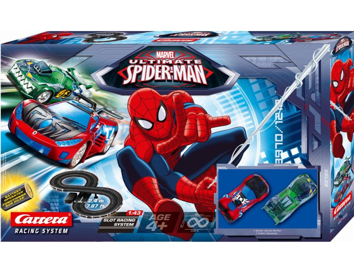 Carrera GO!!! Set: Spider-Man - Battery Operated 1:43 (20062195)