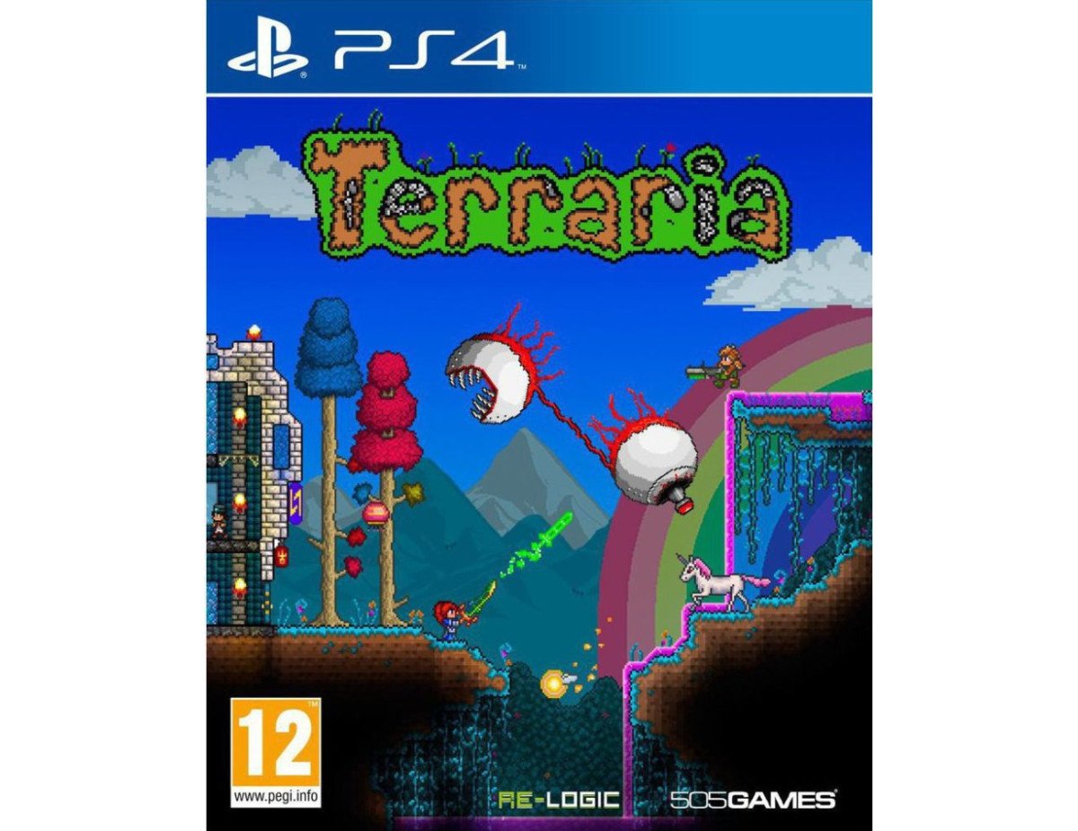 PS4 TERRARIA