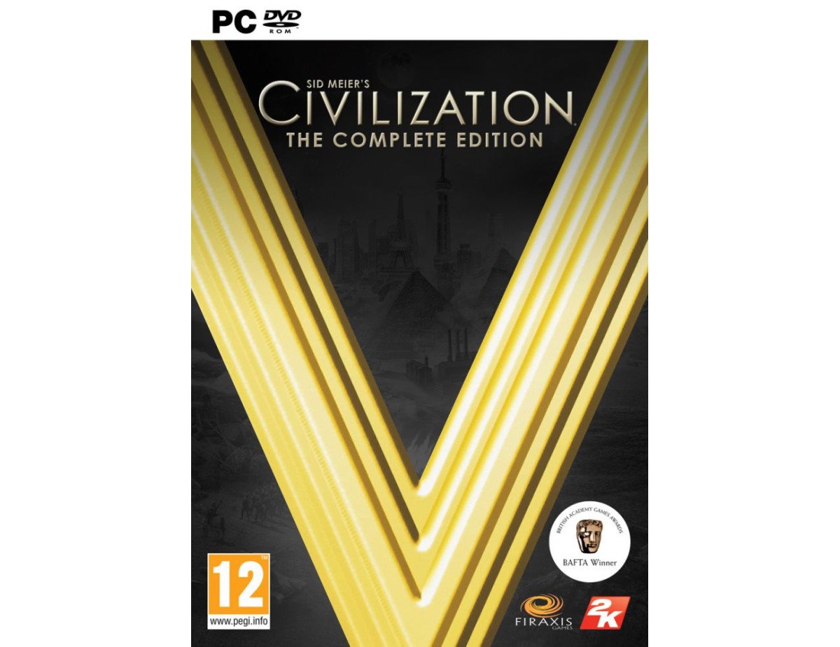 PC SID MEIERS CIVILIZATION V - COMPLETE EDITION