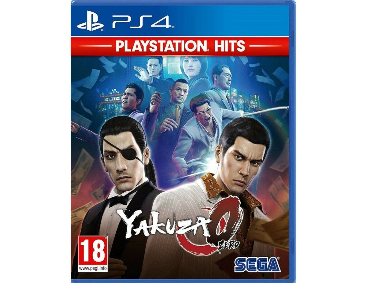 PS4 YAKUZA 0 ZERO