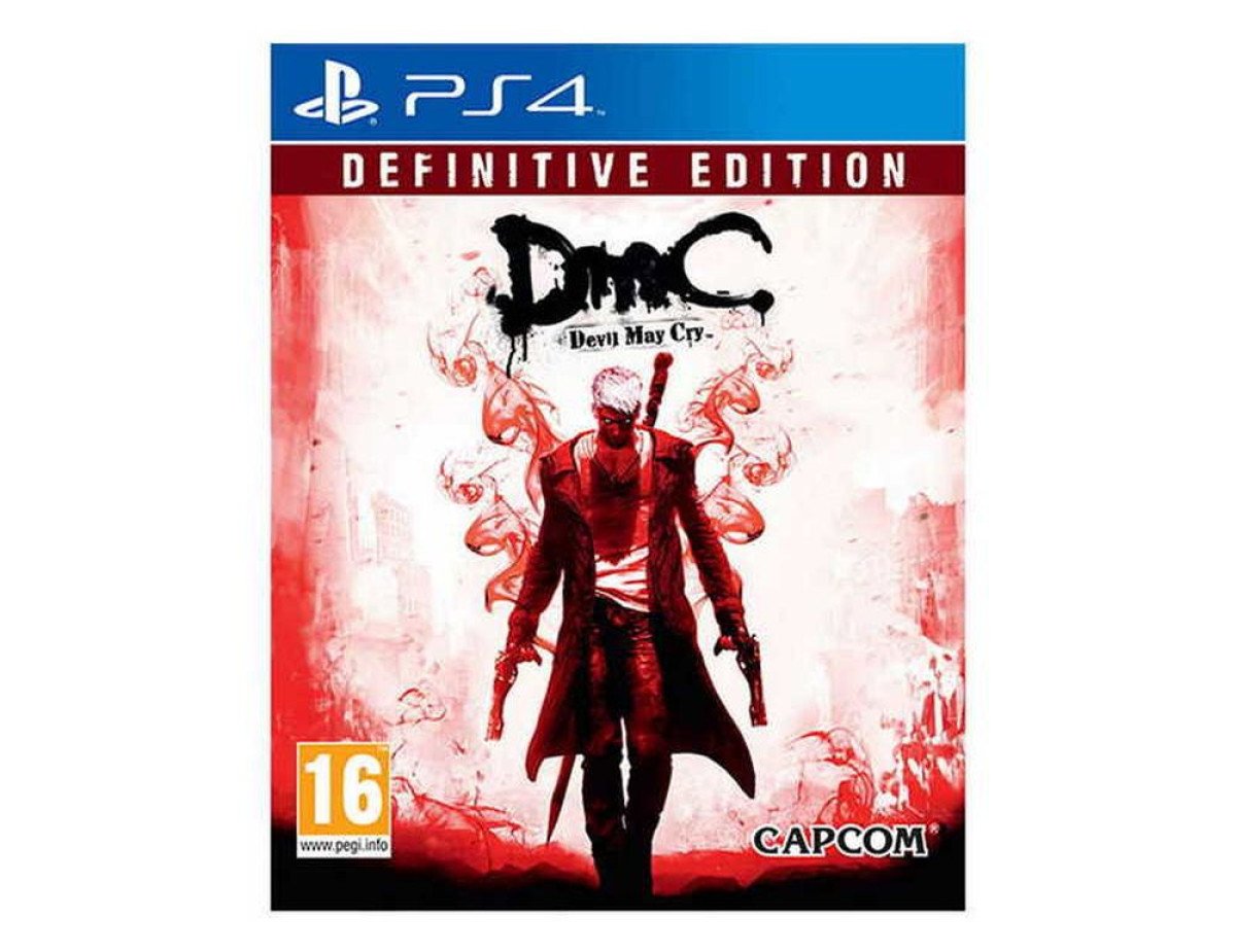 PS4 DMC Devil May Cry Definive Edition