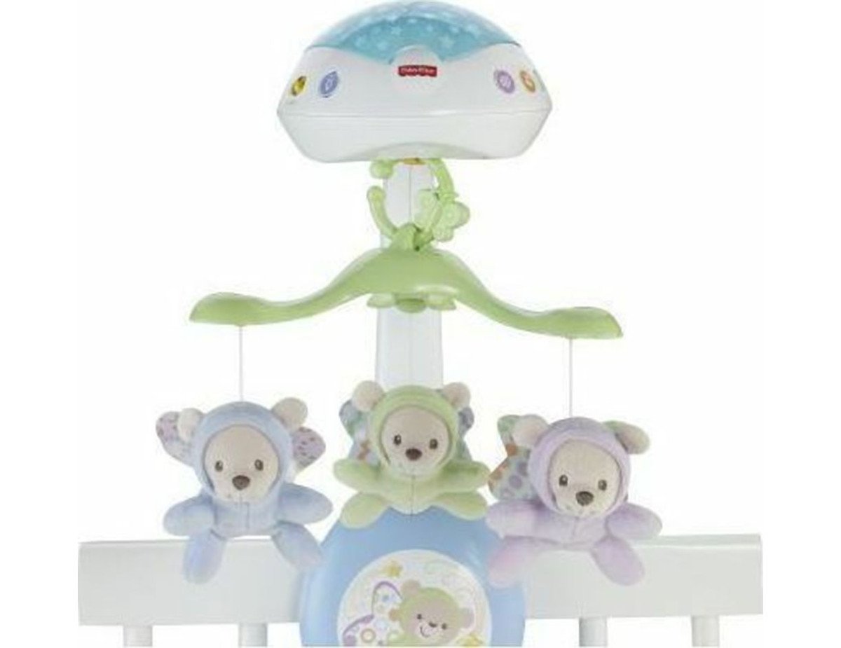 FISHER PRICE - BUTTERFLY DREAMS 3-in-1 PROJECTION MOBILE (CDN41)