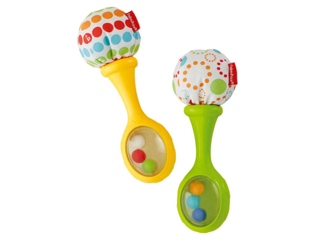 FISHER PRICE - RATTLE ‘N ROCK MARACAS (BLT33)