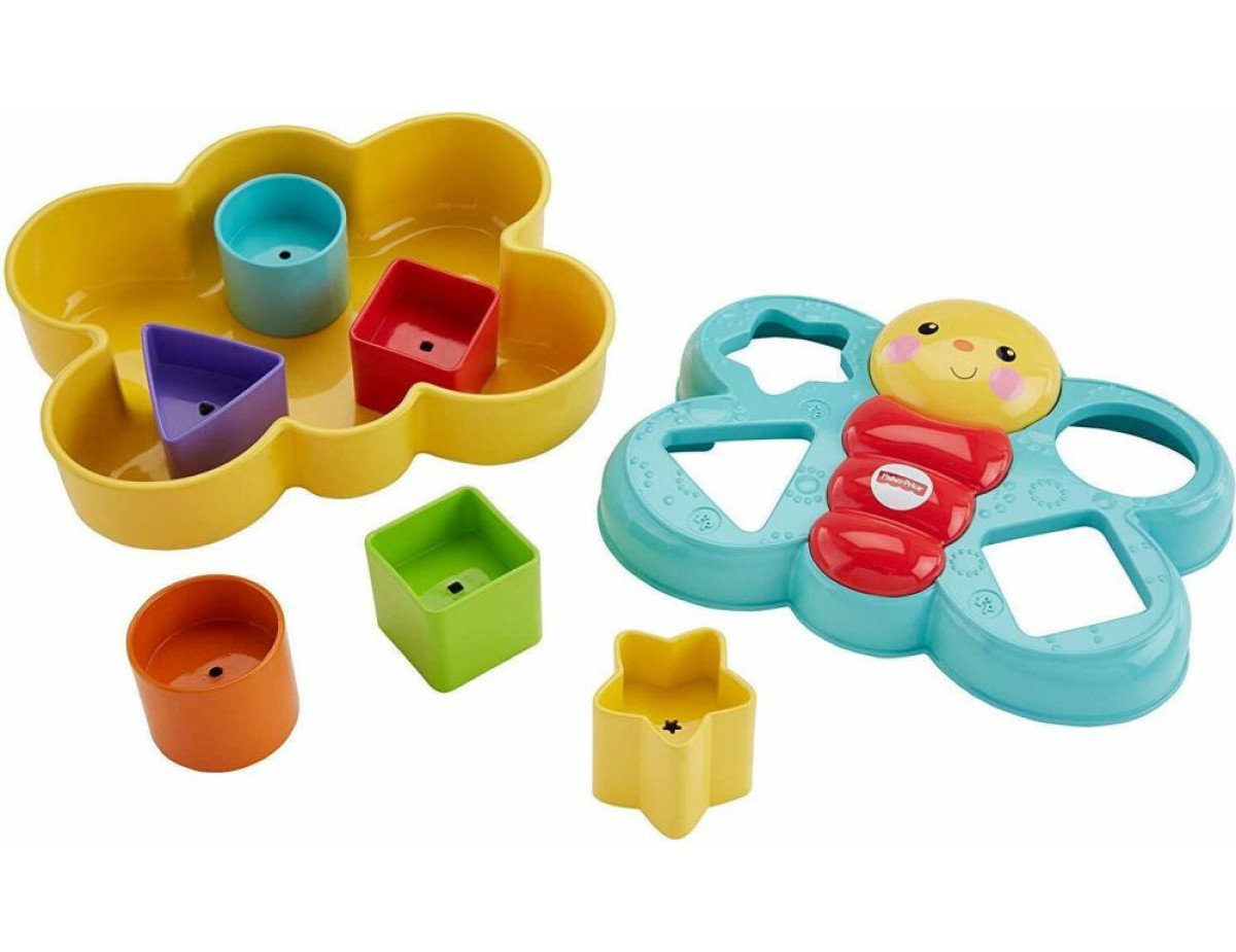 FISHER PRICE - BUTTERFLY SHAPE SORTER (CDC22)