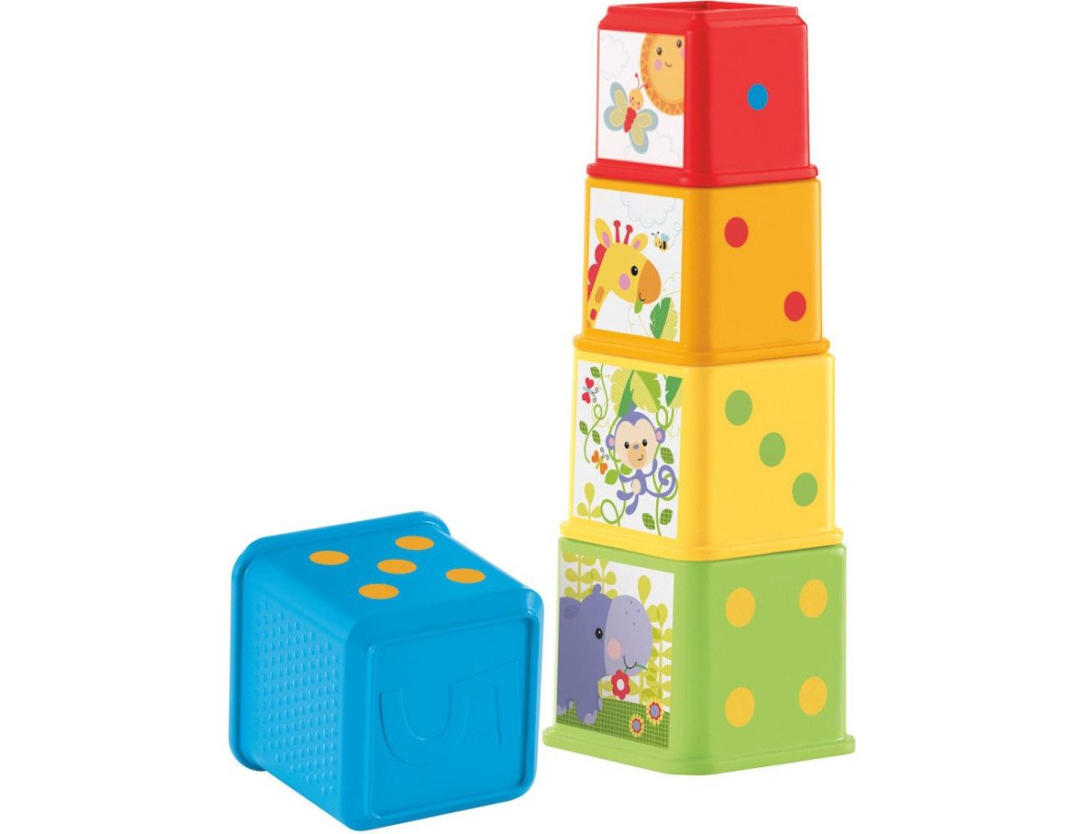 FISHER PRICE - STACK  EXPLORE BLOCKS (CDC52)