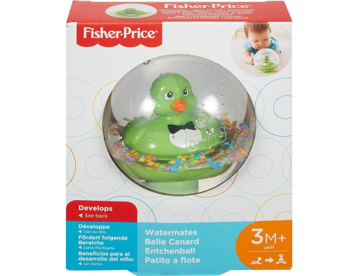 Fisher-Price Watermates Ball With Yellow Duck (75676)