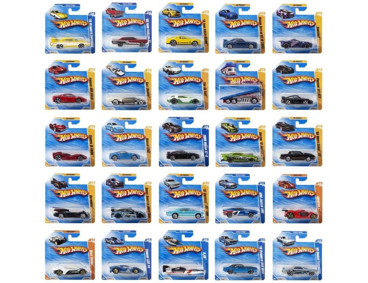 Mattel Hot Wheels Showdown Cars (Random) (05785)