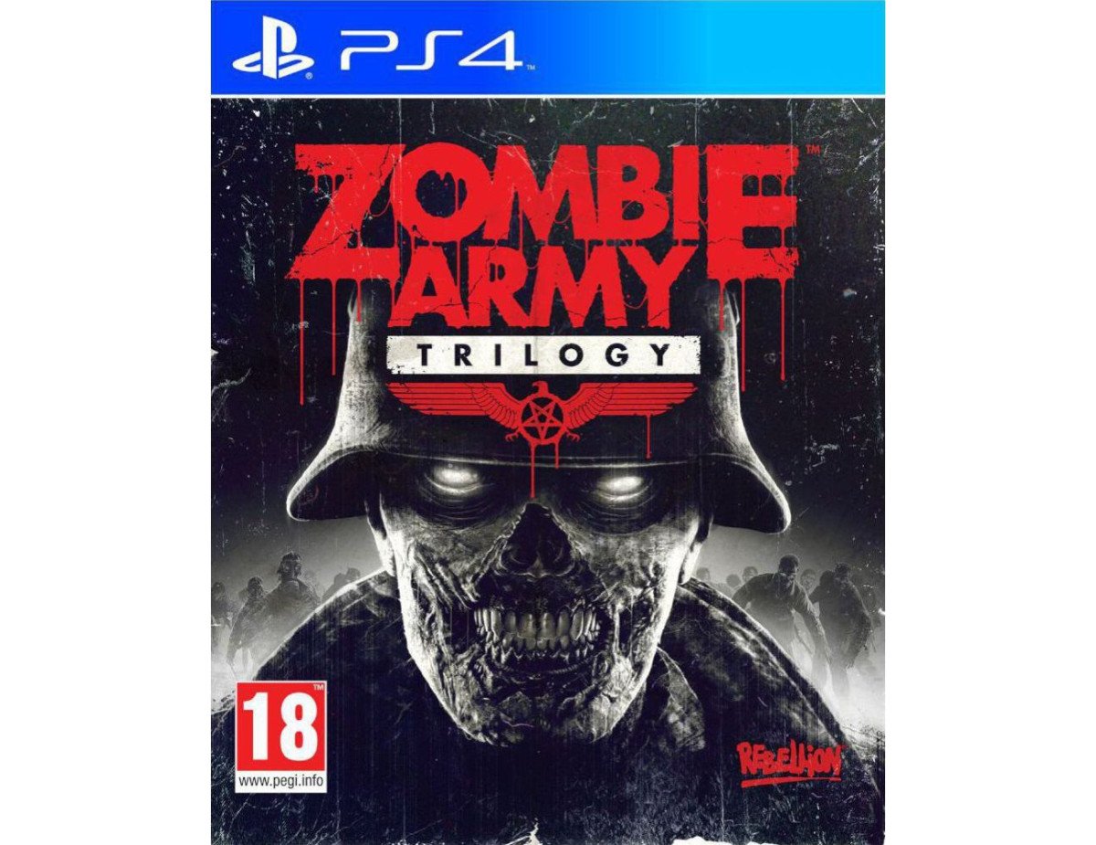 PS4 ZOMBIE ARMY TRILOGY