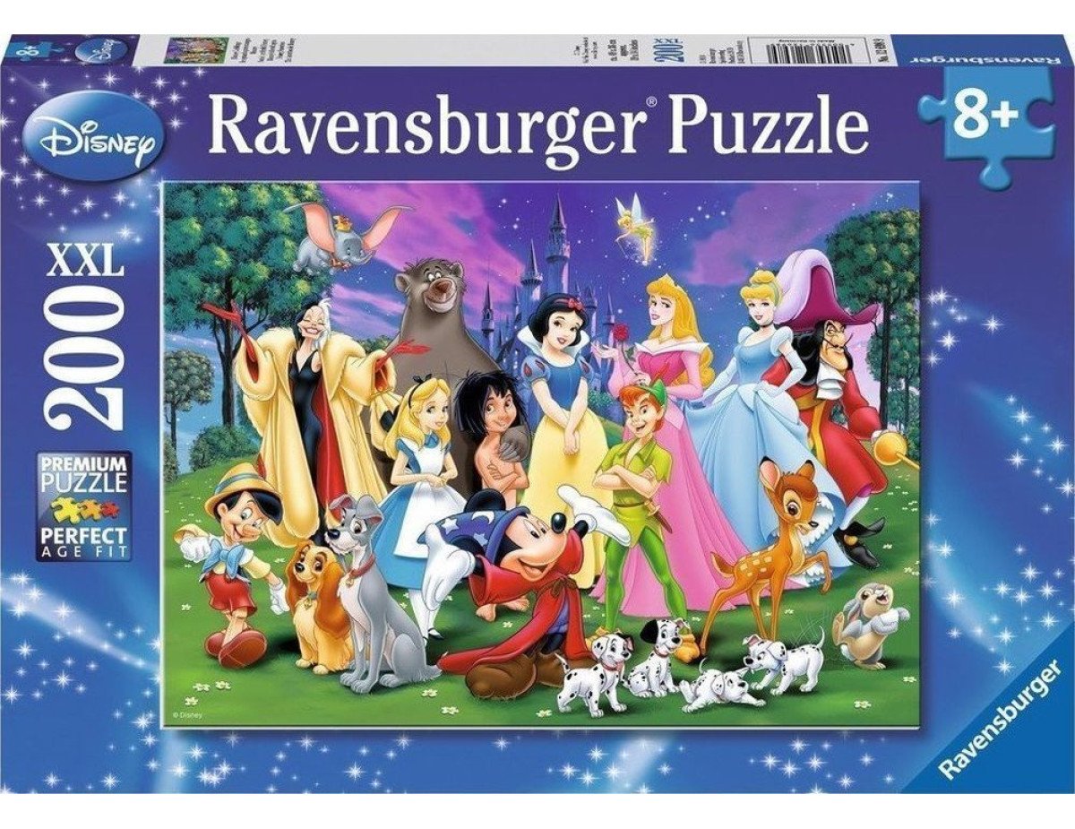 Ravensburger Puzzle: Οι Αγαπημένοι της Disney (200XXLpcs) (12698)