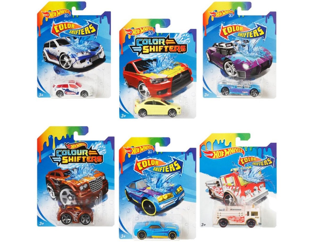 Hot Wheels - City Color Shifters (Random) (BHR15)