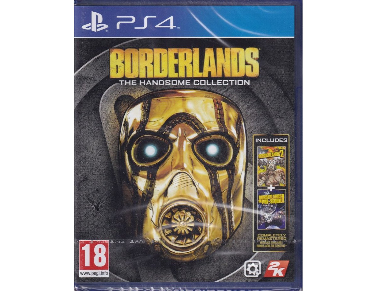 PS4 BORDERLANDS : THE HANDSOME COLLECTION (INC. BORDERLANDS 2  THE PRE-SEQUEL)