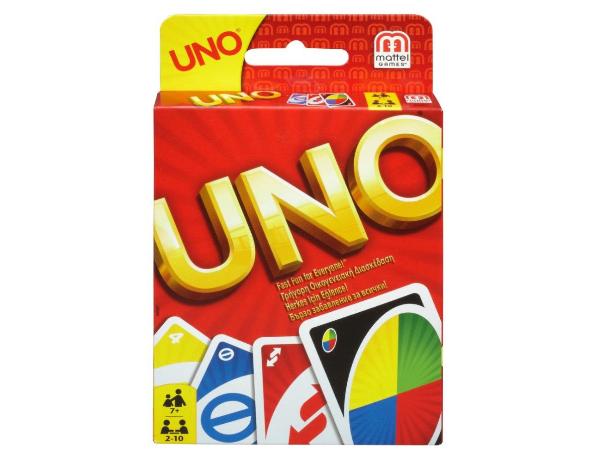 Mattel UNO Card Game (W2087)