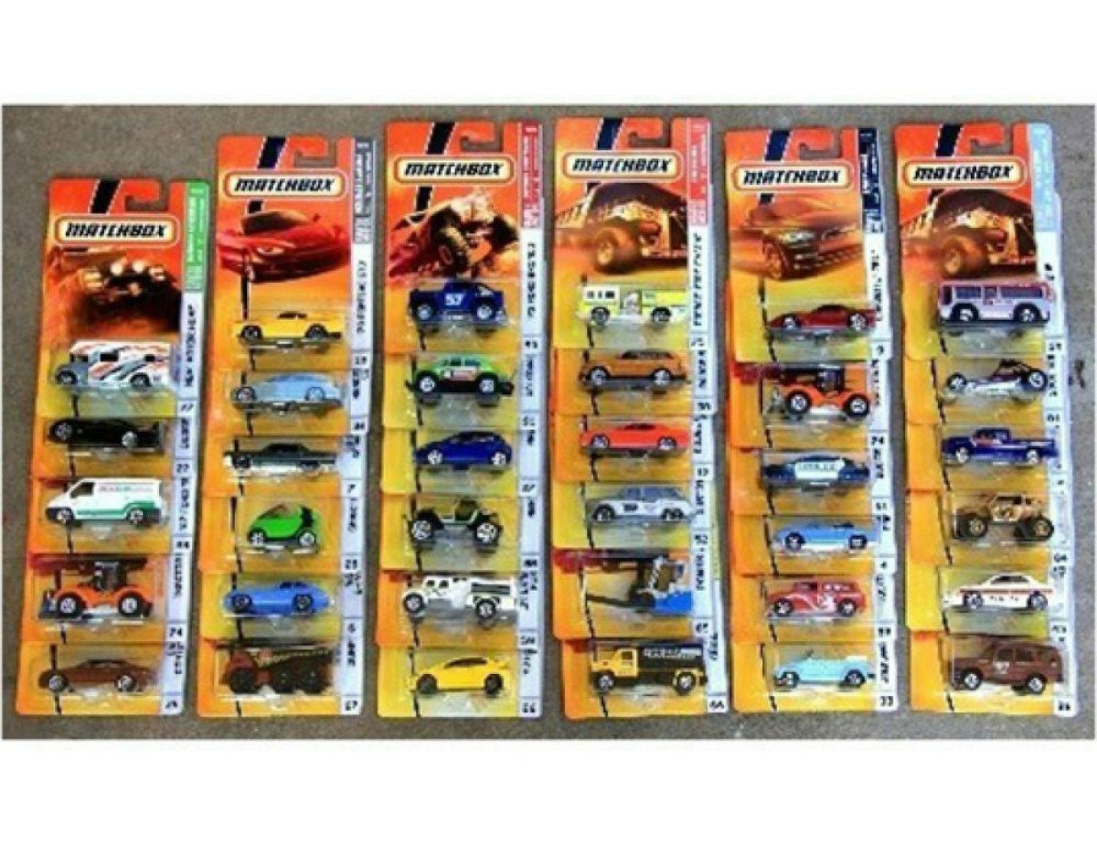 Mattel Matchbox Cars (Random) (C0859)