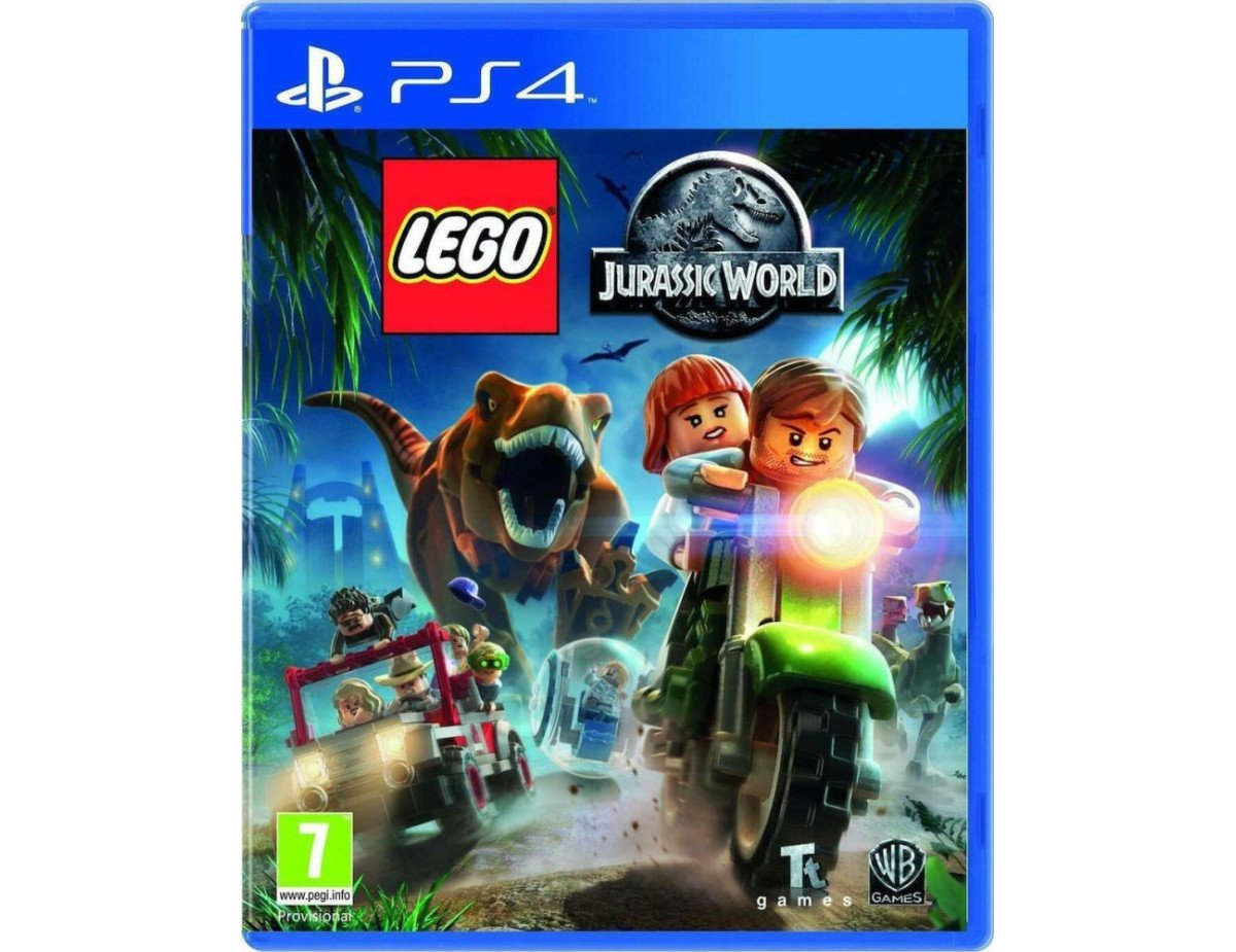 PS4 LEGO JURASSIC WORLD