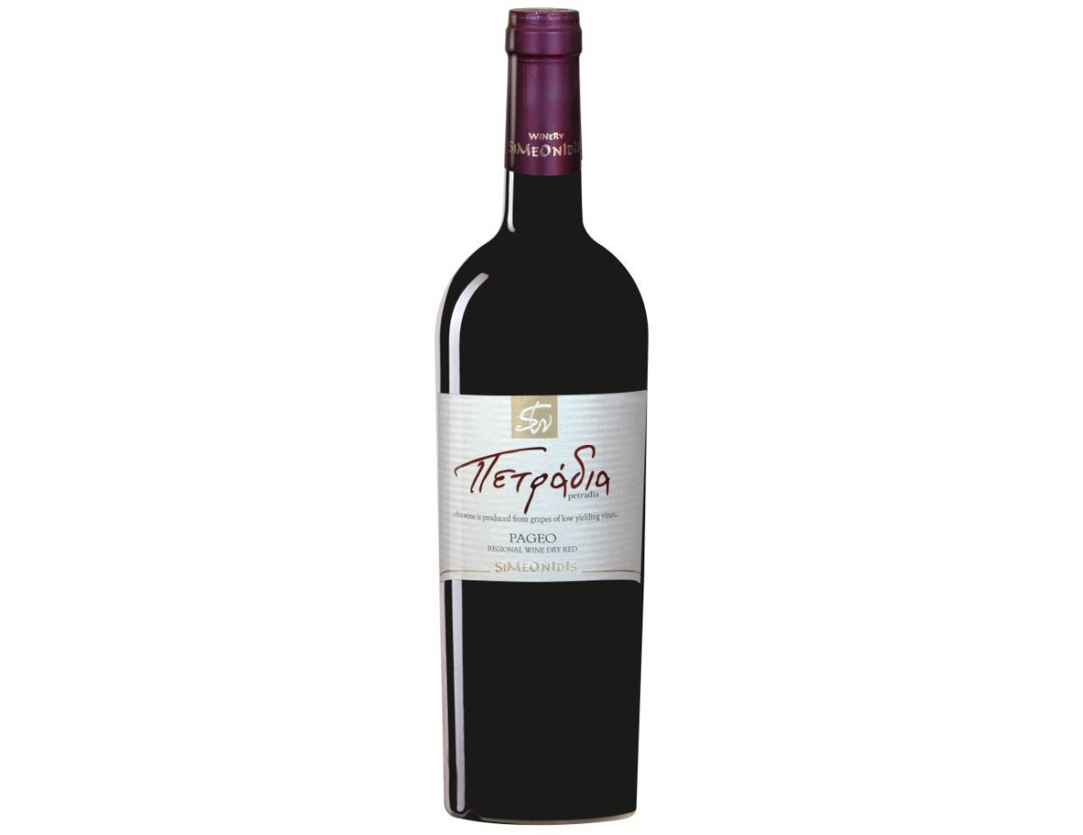 Simeonidis - Petradia Syrah - Red Dry Wine  P.G.I.,750ml