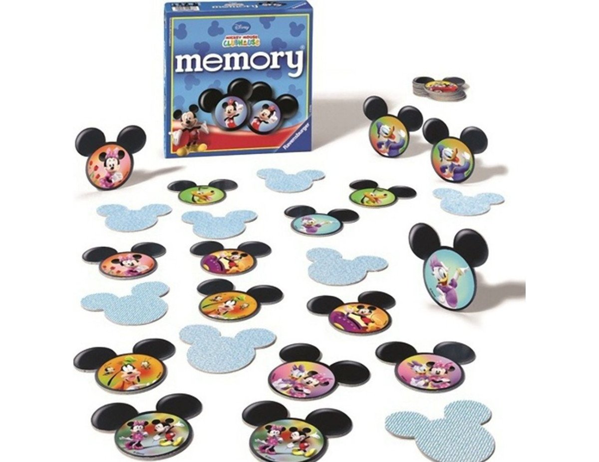 Ravensburger Card Game Memory: Mickey Mouse (21937)