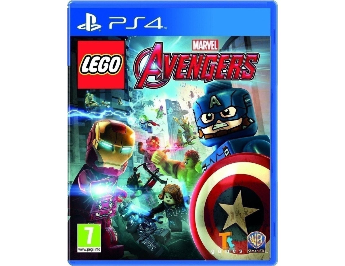 PS4 Lego Marvel Avengers