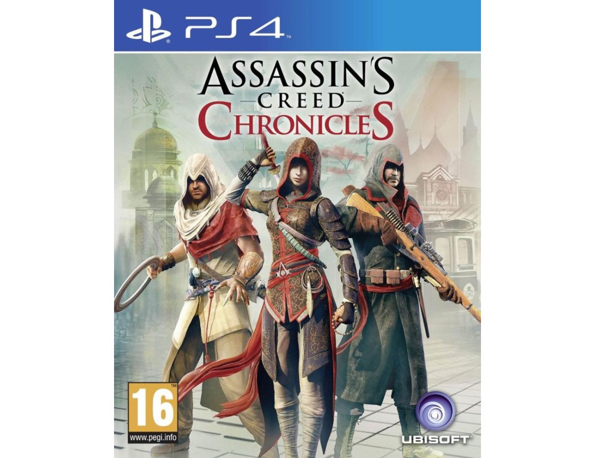 PS4 ASSASSINS CREED CHRONICLES