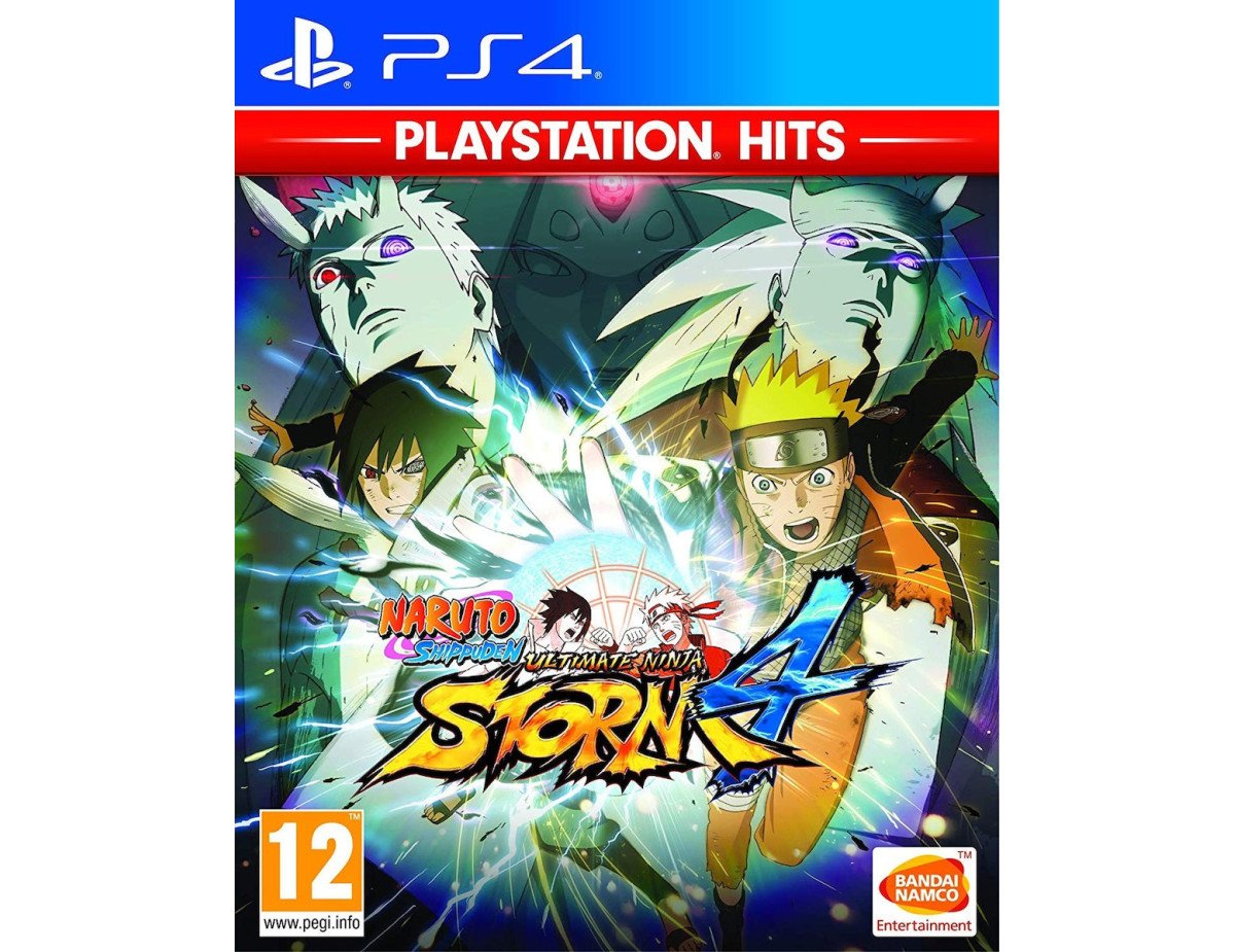 PS4 NARUTO SHIPPUDEN : ULTIMATE NINJA STORM 4