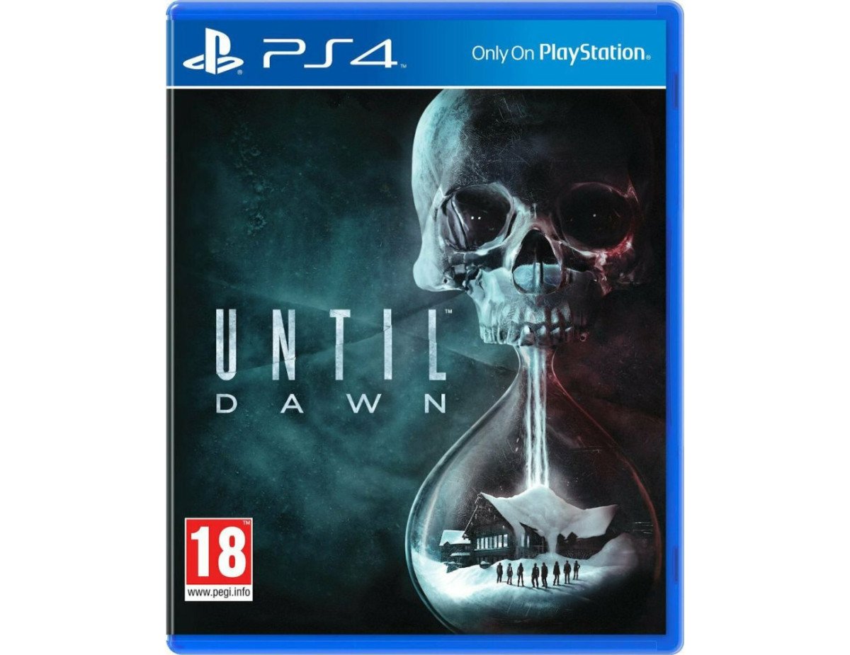 PS4 UNTIL DAWN