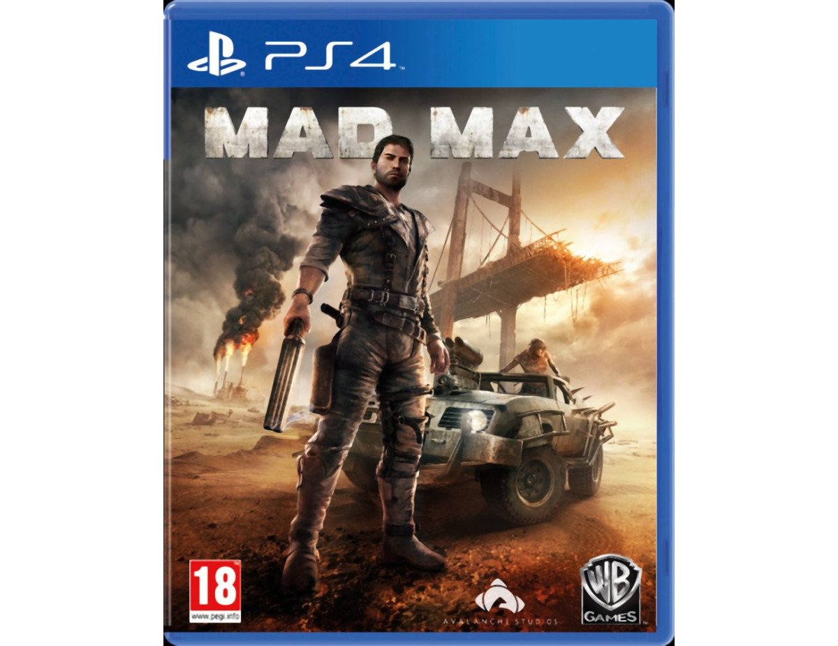 PS4 Mad Max