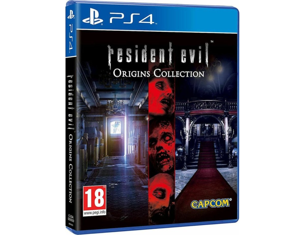 PS4 RESIDENT EVIL ORIGINS COLLECTION