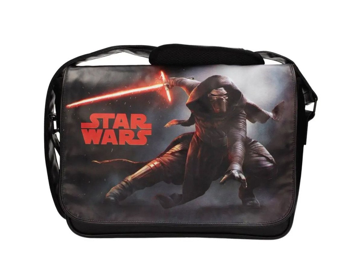 STAR WARS - KYLO LIGHTSABER MESSENGER BAG (SDTSDT89010)