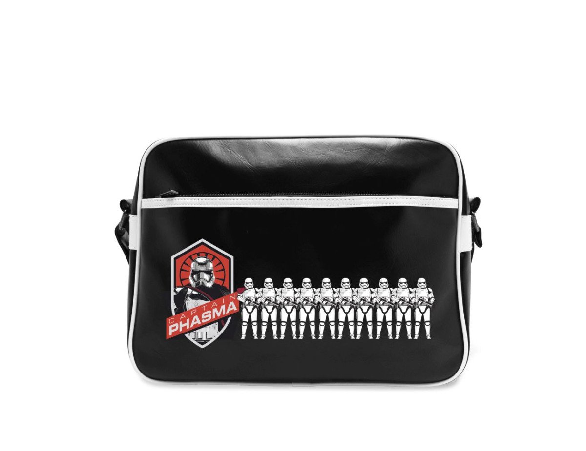 Abysse Star Wars - Captain Phasma and TroopersVinyl Messenger Bag (ABYBAG115)