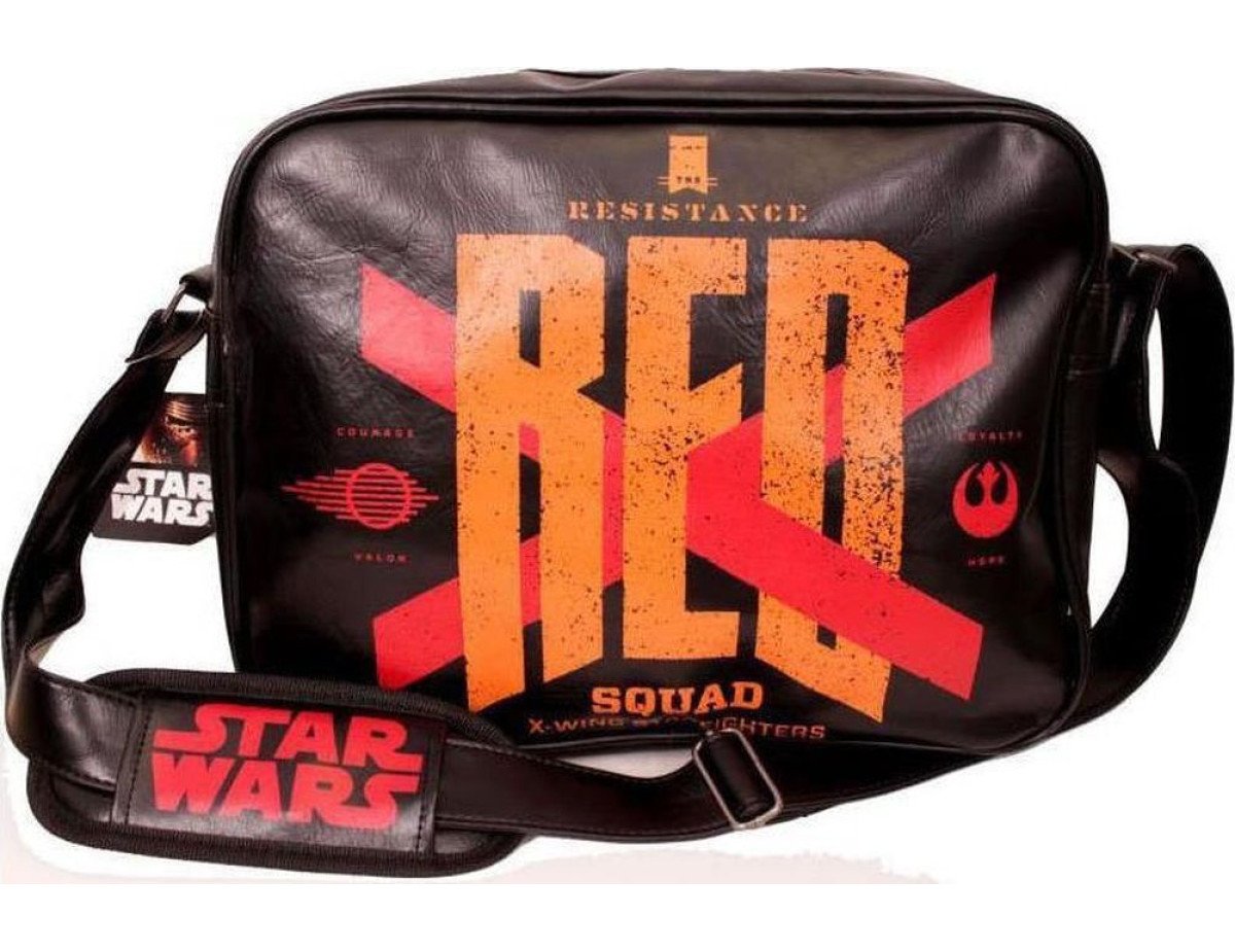 STAR WARS VII - RESISTANCE  RED SQUAD MESSENGER BAG