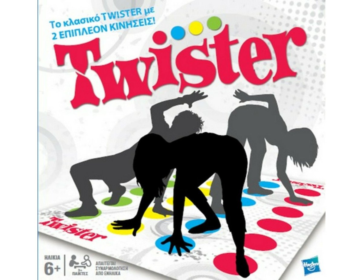 Hasbro Twister - Επιτραπέζιο (Greek Language) (98831)