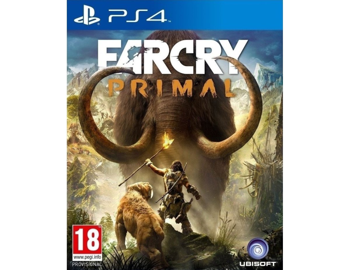 PS4 FAR CRY PRIMAL