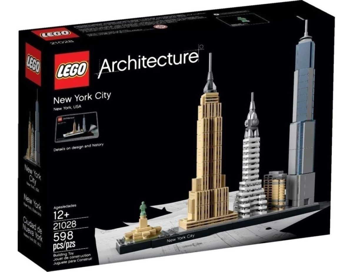 LEGO® Architecture: New York City (21028)