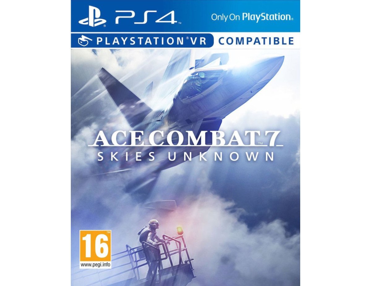 PS4 Ace Combat 7: Skies Unknown (PSVR Compatible)