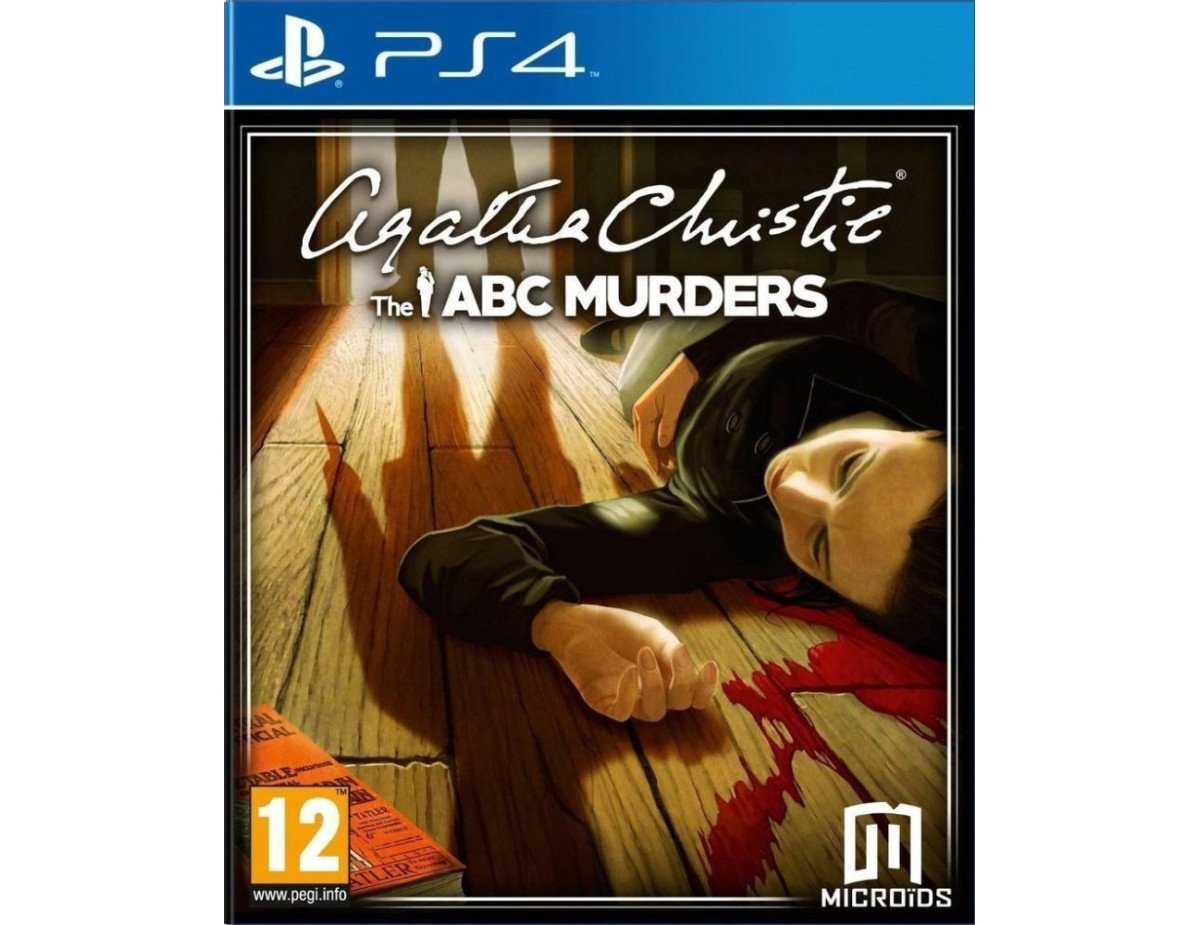 PS4 Agatha Christie : ABC Murder