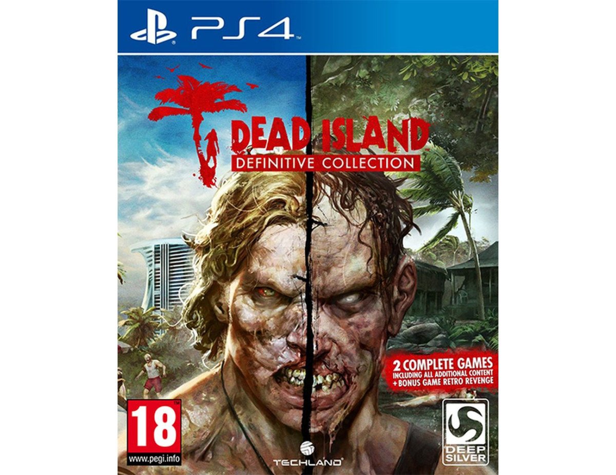 PS4 Dead Island Definitive - Collection Edition