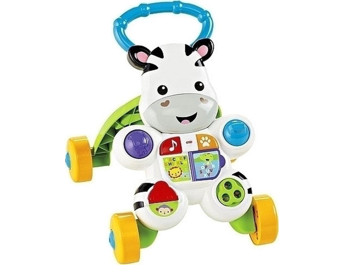 FISHER PRICE - ZEBRA WALKER (DLD80)