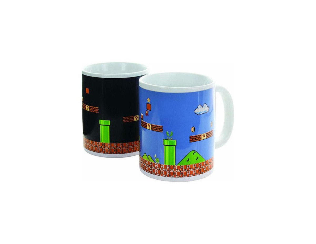 Paladone: Super Mario - Heat Change Mug (300ml) (PP2927NN)