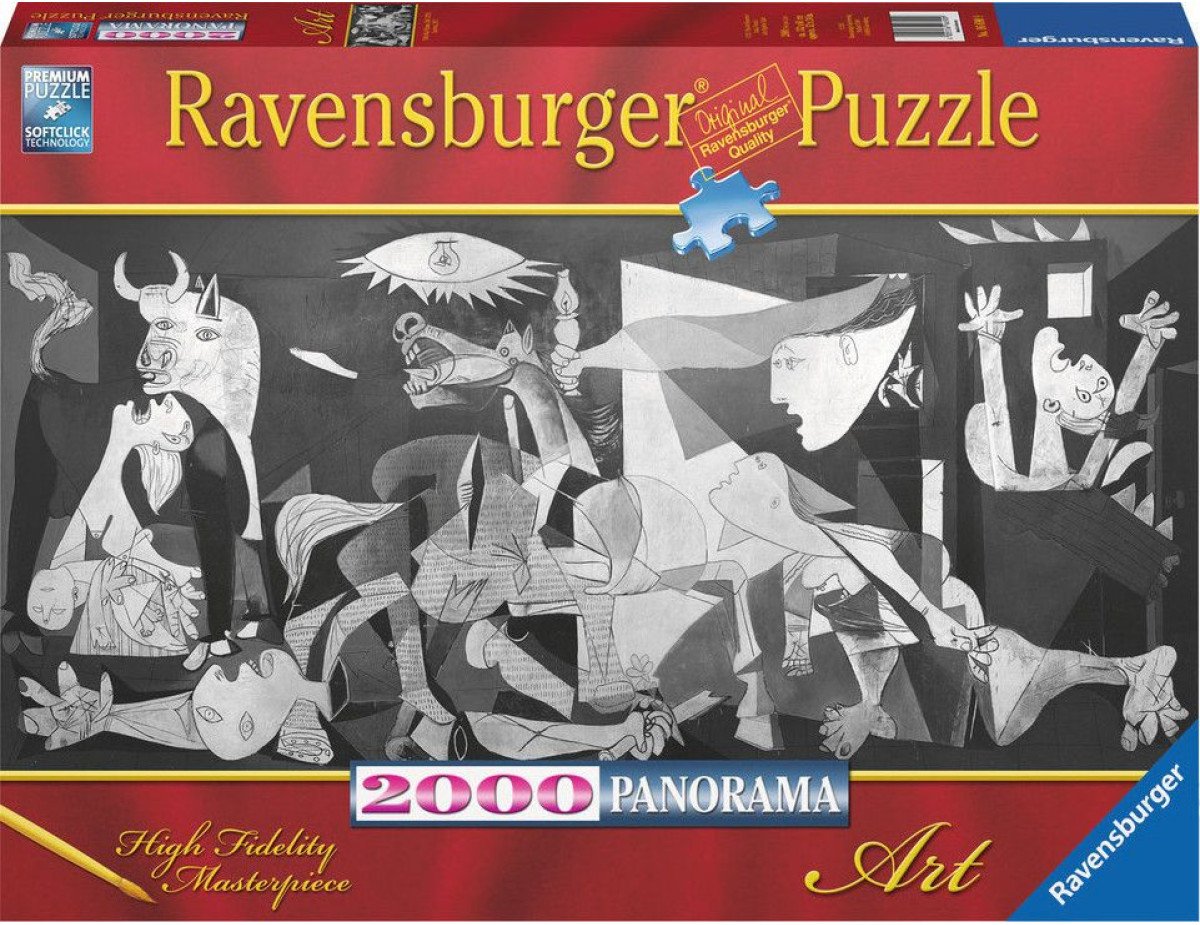 Ravensburger Puzzle: Pablo Picasso - Guernica - Panorama (2000pcs) (16690)