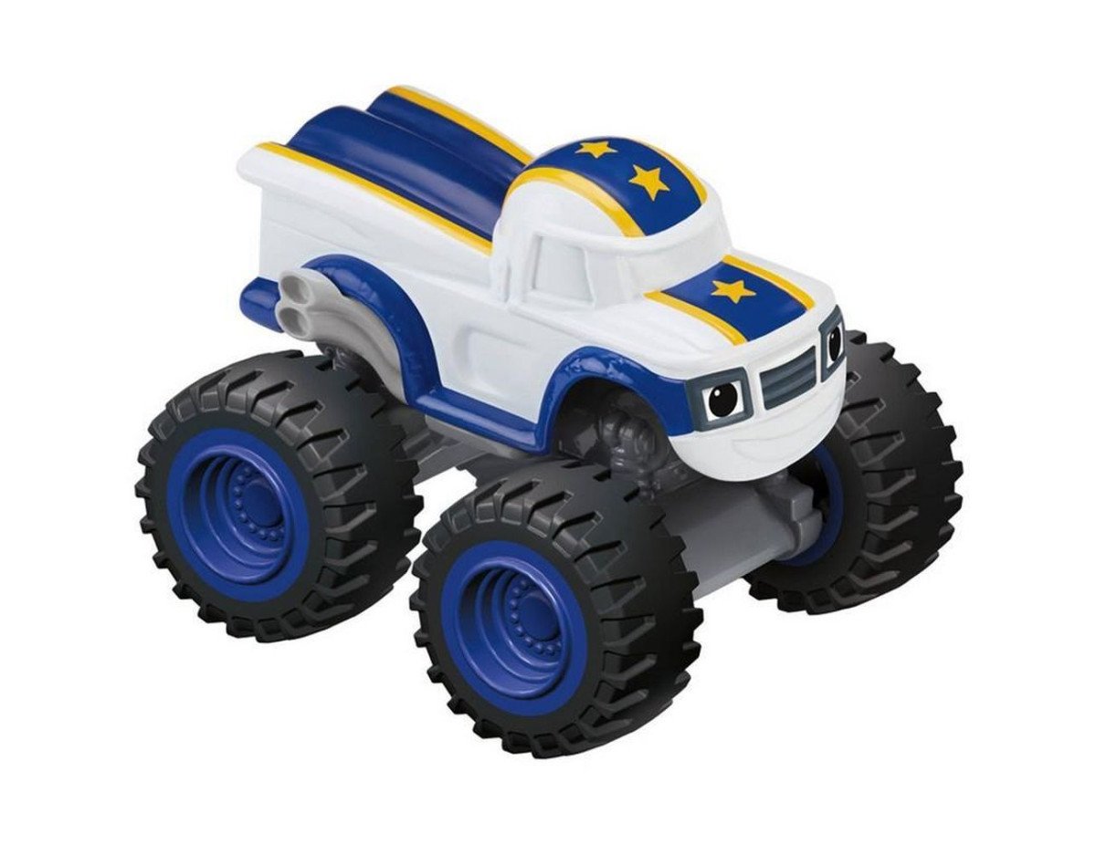 FISHER PRICE NICKELODEON: BLAZE AND THE MONSTER MACHINES - DARRINGTON DIE CAST VEHICLE (CGH55)