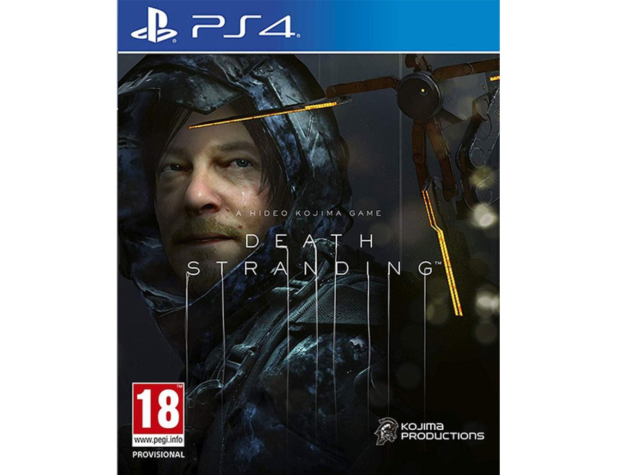 PS4 Death Stranding